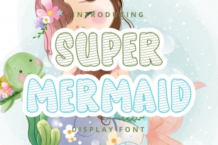 Super Mermaid Font Download