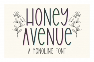 Honey Avenue Font Download