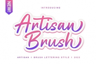 Artisan Brush Font Download