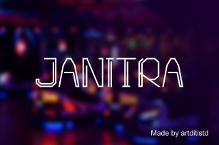 Janitra Font Download