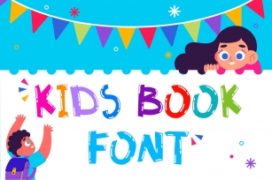 Kids Book Font Download
