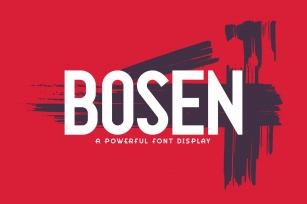 Bosen Font Download