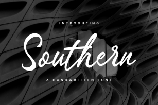 Southern - Signature Typeface Font Download
