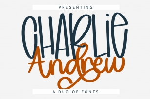 Charlie Andrew Font Download