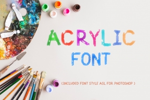 Acrylic Font Download