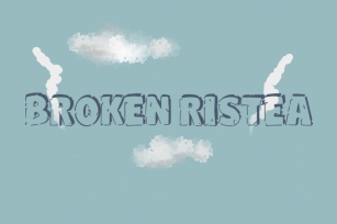 Broken Ristea Font Download