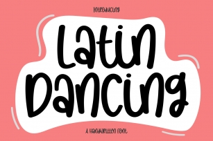 Latin Dancing Font Download