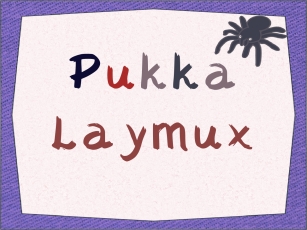 Pukka Laymux Font Download