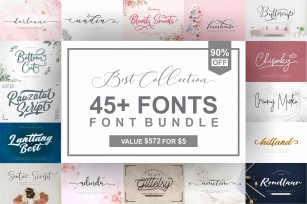The Best Collection Font Download