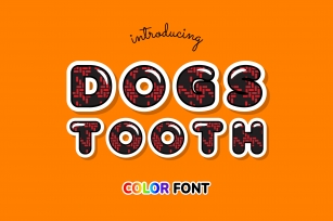 Dogstooth Font Download