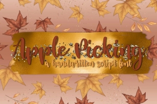 Apple Picking Font Download