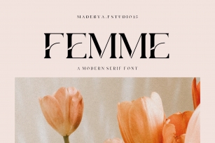 Femme Font Download