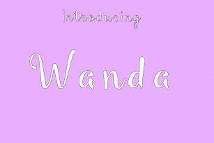Wanda Font Download