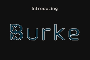 Burke Font Download