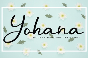 Yohana Font Download