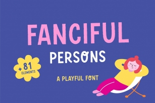 Fanciful persons Font Download