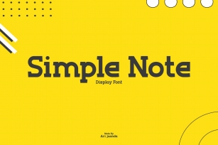 Simple Note Font Download