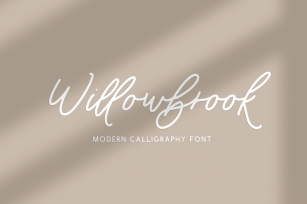 Willowbrook Font Download