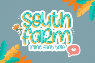 South Farm Font Download