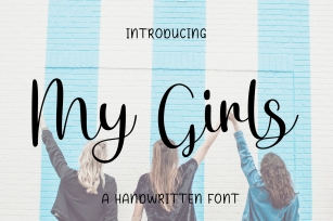 My Girls Font Download