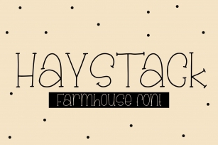 Haystack Font Download