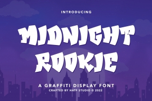 Midnight Rookie Font Download