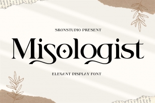 Misologist Elegante Font Download