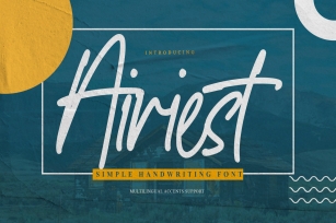 Airiest Font Download
