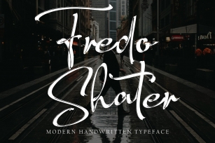 Fredo Shater Font Download