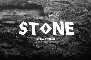 Stone Font Download