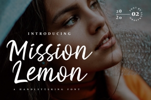 Mission Lemon Font Download