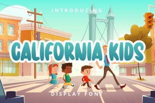 California Kids Font Download