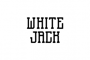White Jack Font Download