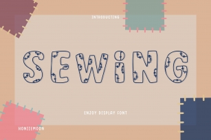 Sewing Font Download