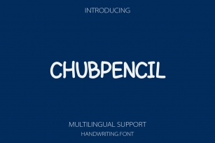 Chubpencil Font Download