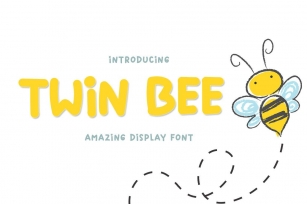 Twin Bee Font Download