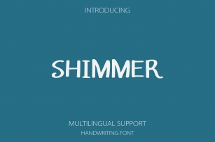 Shimmer Font Download