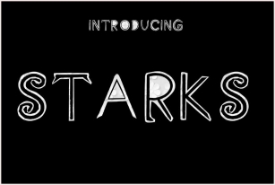 Starks Font Download