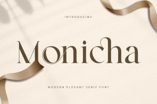 Monica - Modern Elegant Serif Font Font Download