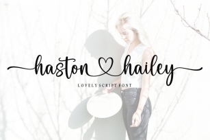 Haston Hailey Font Download