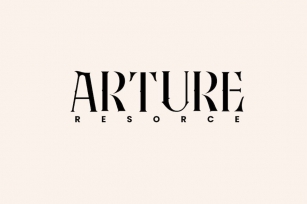 Arture - Vintage Font Font Download