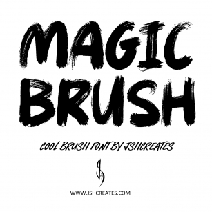 Magic Brush Font Download