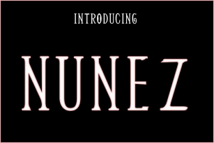 Nunez Font Download