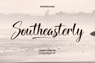 Southeasterly Font Download