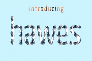 Hawes Font Download
