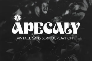 Apecaly - Vintage Font Font Download