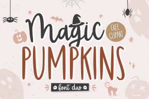 Magic Pumpkins Font Download