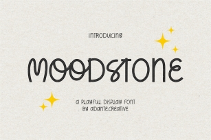 Moodstone Font Download