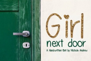Girl Next Door Font Download