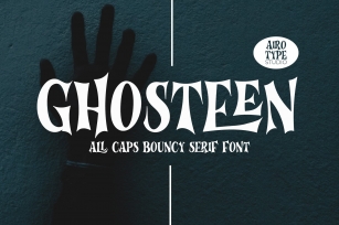 Ghosteen Font Download